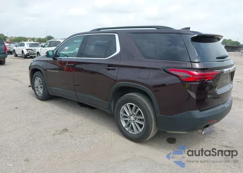 2023 Chevrolet Traverse Fwd Lt Cloth from USA, damaged, VIN 1GNERGKWXPJ113858